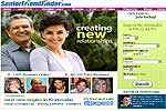 Senior Friend Finder - create new relationships